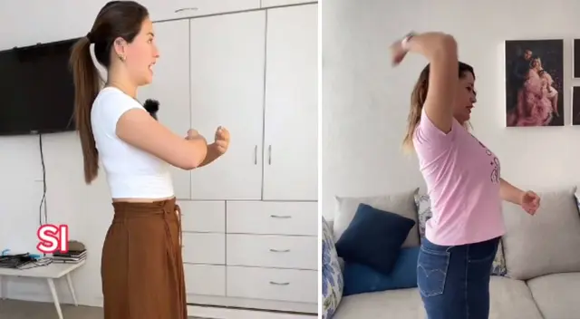 Péndulo humano es el nuevo reto viral de TikTok. Péndulo humano es el nuevo reto viral de TikTok.