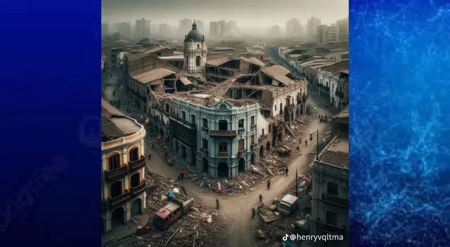 Calles del Centro de Lima quedarían bastante afectadas.