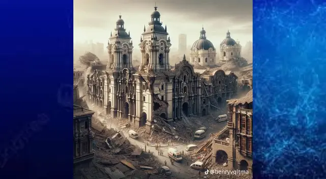 El centro de Lima, por su antigüedad, sería una de las zonas más afectadas.