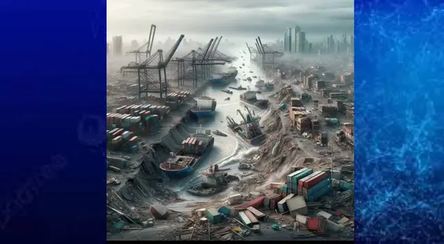 El puerto del Callao también se vendría abajo según la IA.