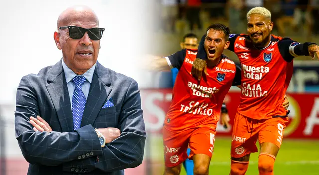 Roberto Mosquera sumó su segundo triunfo en el 2024. Foto: Composición Líbero/Liga 1/César Vallejo