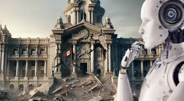 Un usuario de TikTok le preguntó a la Inteligencia Artificial cómo terminaría Lima tras un fuerte terremoto.