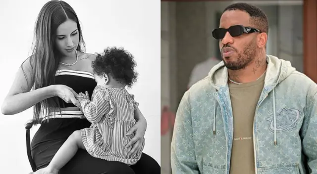 Darinka Ramirez sería la mamá de la última hija de Farfán.
