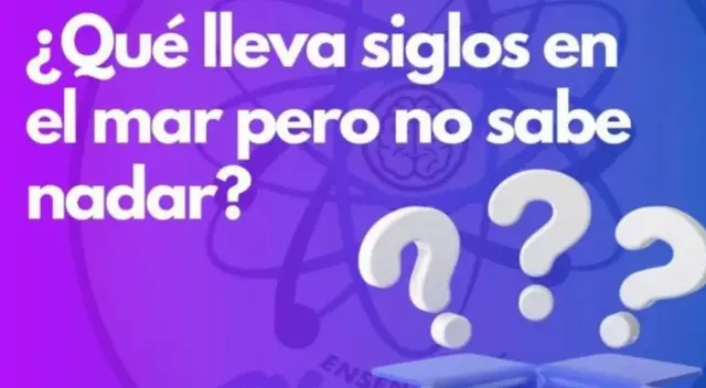 Revisa la pregunta del acertijo y responde acertadamente en 6 segundos