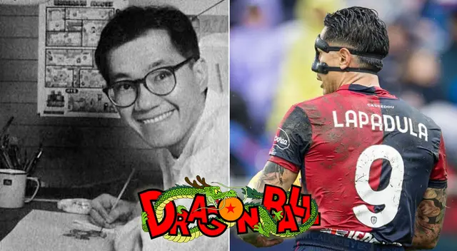 Cagliari de Lapadula rindió homenaje a Akira Toriyama con conmovedora imagen