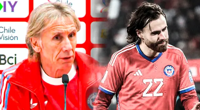 Ricardo Gareca no convocó a Ben Brereton por insólita razón