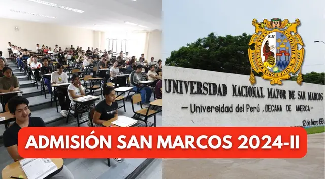 Conoce AQUÍ las últimas noticias relacionadas al examen de admisión San Marcos 2024-II. Conoce AQUÍ las últimas noticias relacionadas al examen de admisión San Marcos 2024-II.