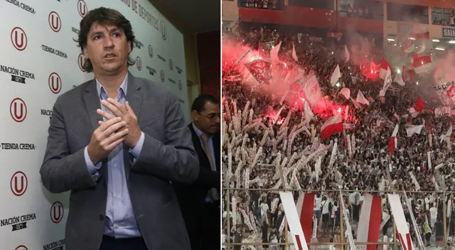 Jean Ferrari, administrador del club Universitario de Deportes