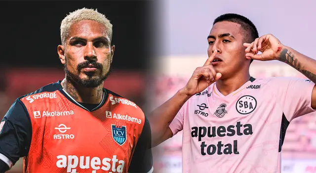 El último encuentro entre ambos terminó 2-0 en favor de César Vallejo. Foto: Composición Líbero/Liga 1