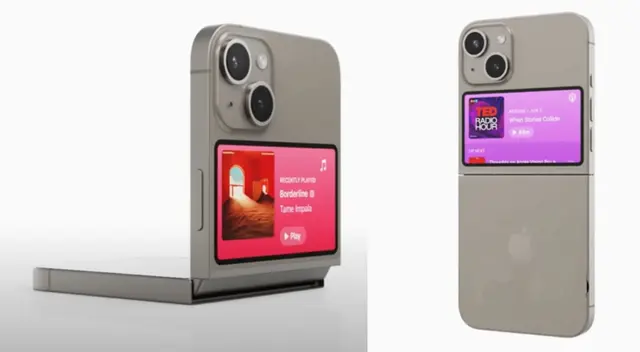Conoce las características del iPhone Flip, el primer teléfono plegable de Apple que llegará en 2026. Conoce las características del iPhone Flip, el primer teléfono plegable de Apple que llegará en 2026.