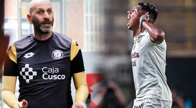 Técnico de Cusco FC advirtió a Universitario: "Vamos a salir a plantar cara".