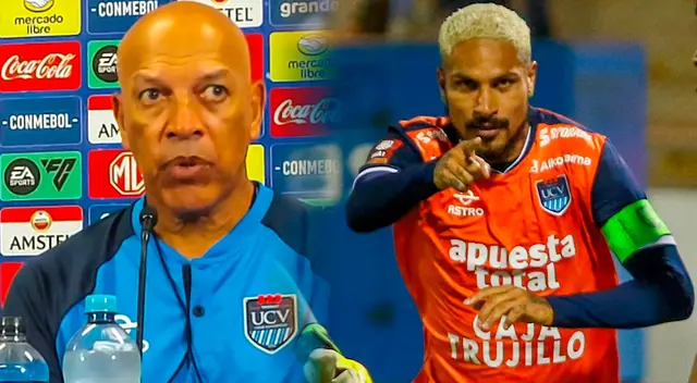 Roberto Mosquera alabó a Paolo Guerrero