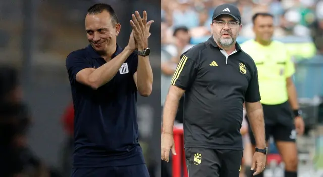 Alejandro Restrepo y Ederson Moreira se enfrentarán por primera vez en el fútbol peruano.