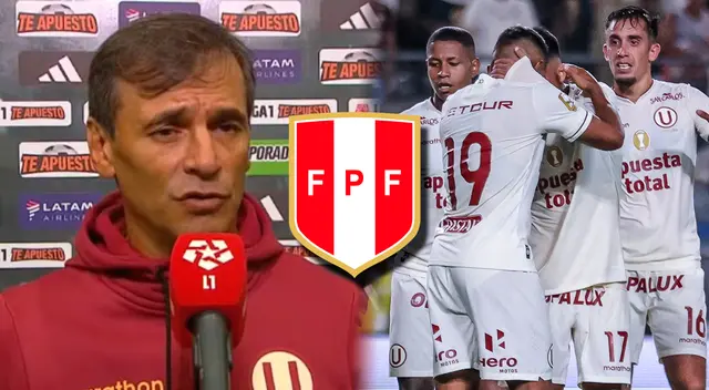 Fabián Bustos habló de una posible convocatoria de sus jugadores a Perú.