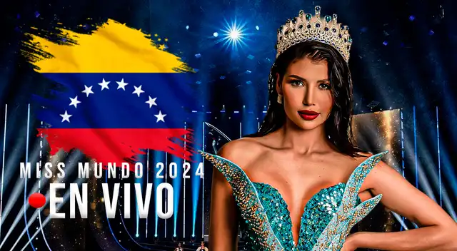 Sigue EN VIVO el Miss Mundo 2024 vía Venevisión. Sigue EN VIVO el Miss Mundo 2024 vía Venevisión.