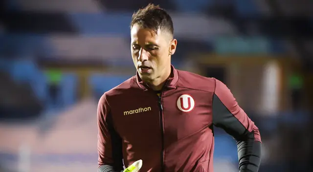 Sebastián Britos recibió su primer gol en la Liga 1 2024 con Universitario.