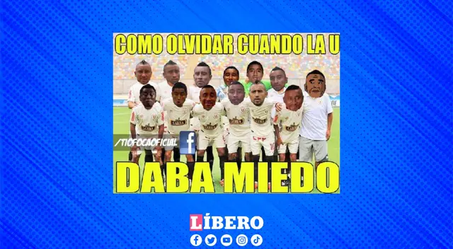 Los memes del partido de Universitario desataron un sinfín de carcajadas. Los memes del partido de Universitario desataron un sinfín de carcajadas.