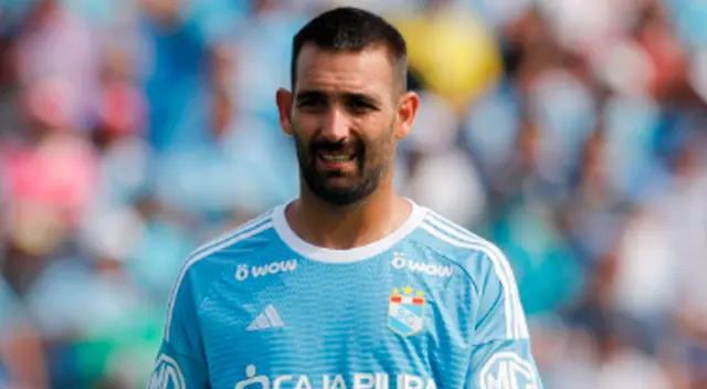 ¿Martín Cauteruccio no estará ante Alianza Lima por problemas de salud?
