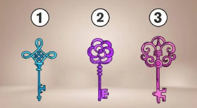 Elige una de las llaves para conocer más de tu interior en este test Elige una de las llaves para conocer más de tu interior en este test