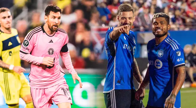 Lionel Messi y Josef Martínez apuntan a ser figuras del partido. Foto: Composición Líbero/Inter Miami/Montréal Lionel Messi y Josef Martínez apuntan a ser figuras del partido. Foto: Composición Líbero/Inter Miami/Montréal