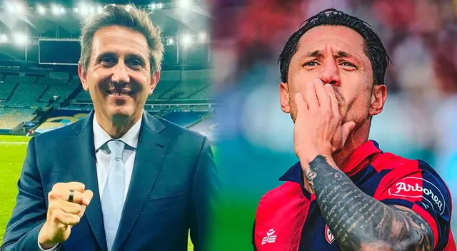 Juan Pablo Varsky se rindió ante gol de Gianluca Lapadula.