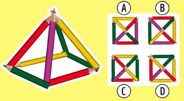 Acertijo visual: resuelve el ejercicio en solo 6 segundos