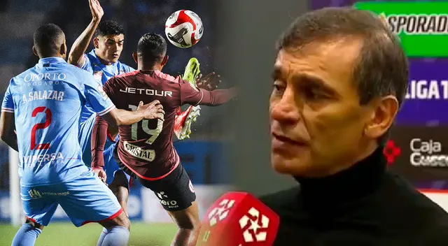 Fabián Bustos no tiene derrotas en 7 partidos en Universitario. Foto: Composición Líbero/L1 MAX/Universitario