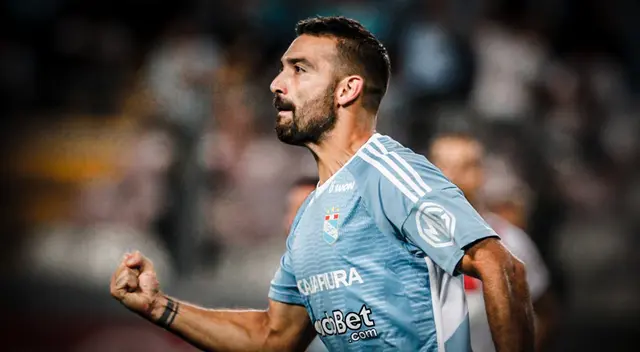Martín Cauteruccio sería baja en Sporting Cristal para duelo ante Alianza Lima.