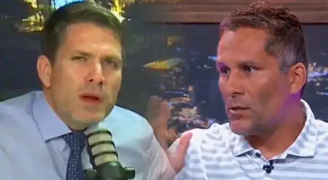 Paco Bazán explicó por qué Leao Butrón lo insultó Paco Bazán explicó por qué Leao Butrón lo insultó