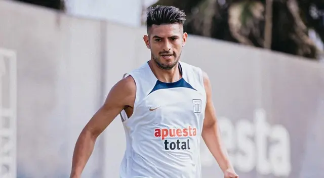 Zambrano podría jugar su primer partido del 2024 con Alianza ante Cristal. Zambrano podría jugar su primer partido del 2024 con Alianza ante Cristal.