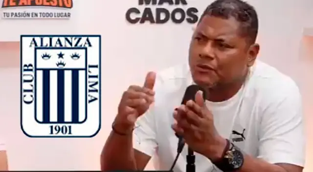 Chiquito Flores confesó que le hubiese gustado jugar en Alianza