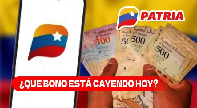 Los beneficios de marzo, ya están llegando a la plataforma del Sistema Patria.