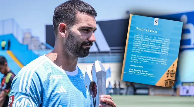 Cauteruccio no jugará el Alianza Lima vs. Sporting Cristal