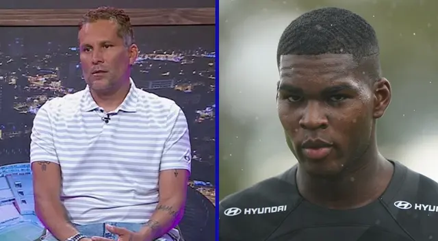 Butrón reveló que habló con De La Cruz previo al Alianza vs. Cristal. Butrón reveló que habló con De La Cruz previo al Alianza vs. Cristal.