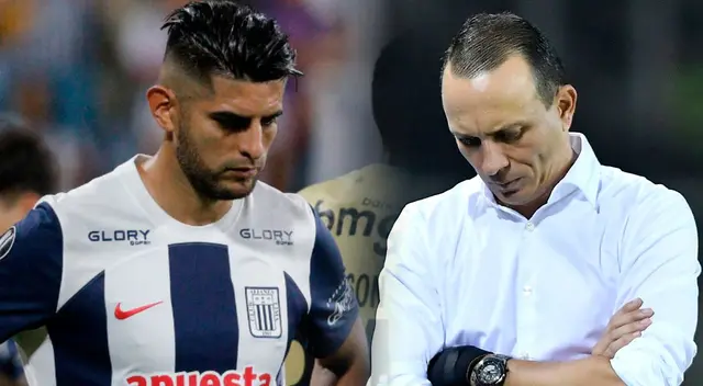 Preocupación en Restrepo para el Alianza Lima vs. Sporting Cristal Preocupación en Restrepo para el Alianza Lima vs. Sporting Cristal