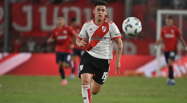 River Plate recibió a Independiente.