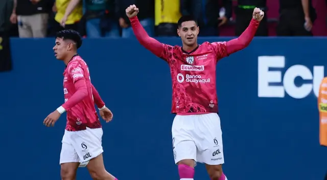 Independiente del Valle sumó de a tres como local ante Barcelona.