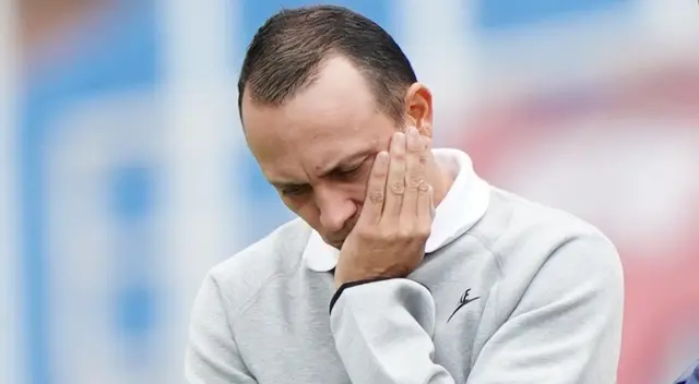 Alejandro Restrepo ha perdido dos partidos seguidos con Alianza Lima.