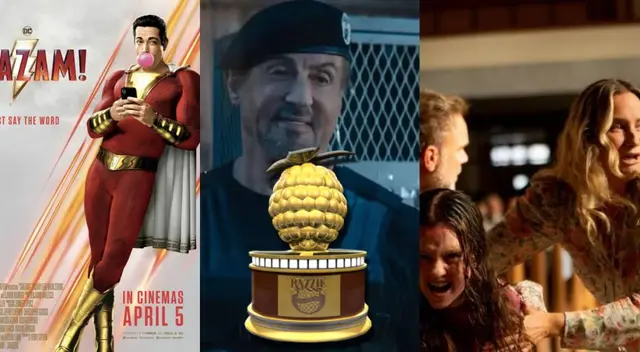 ¿Quién ganó a peor película en los Premios Razzie? ¿Quién ganó a peor película en los Premios Razzie?