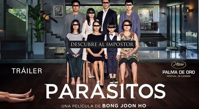 Parásitos: película ganadora de Premio Oscar en 2020