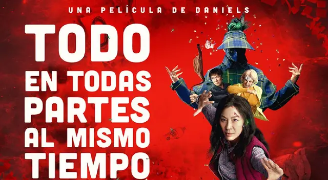 Todo en todas partes al mismo tiempo: película ganadora de 2023 en Premios Oscar
