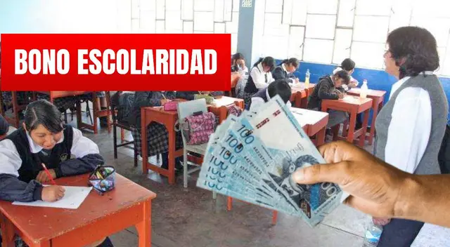 Bono Escolaridad 2024: conoce cuándo cobrar este beneficio