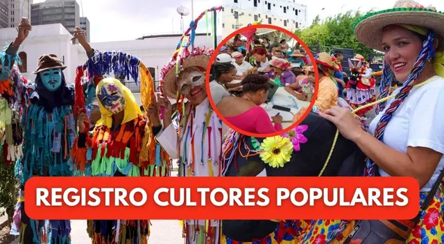 ¡Continúa el proceso de REGISTRO para los 1800 bolívares del Bono Cultores Populares!