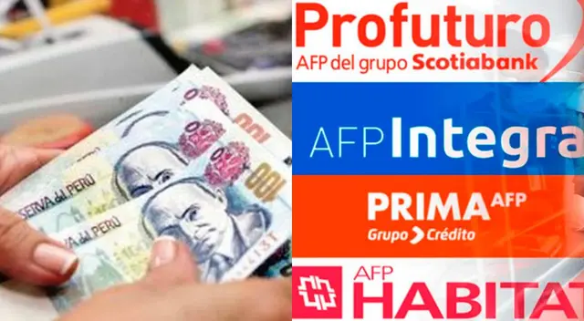 AFP retiro: revisa qué modalidades hay para cobrar el dinero