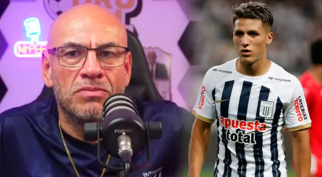 Mr Peet reveló por qué Restrepo no convocó a Catriel Cabellos para el partido ante Cristal