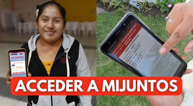 Conoce AQUÍ cómo acceder a la aplicación oficial Mi Juntos de manera segura.