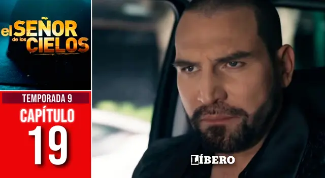 El nuevo episodio de 'El señor de los cielos 9' se estrena este lunes.