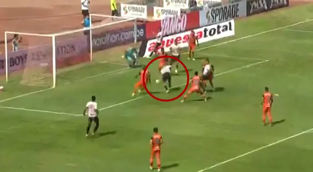Pablo Bueno adelantó a los chalacos con soberbio disparo