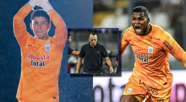 Restrepo tendrá que decidir quien tapará en Alianza Lima ante Cienciano. Restrepo tendrá que decidir quien tapará en Alianza Lima ante Cienciano.