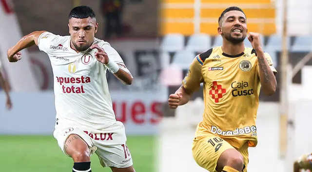 El último partido entre ambos terminó 1-1. Foto: Composición Líbero/Universitario/Liga 1